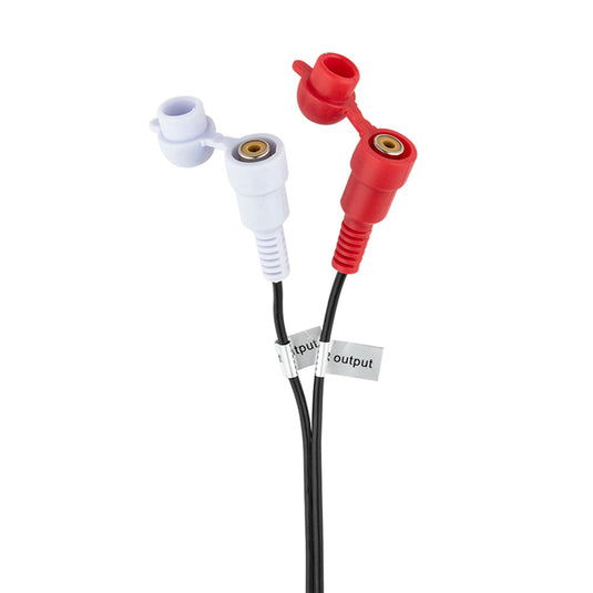 Marine Gain Attenuator (Bass Knob) Compatible With Any Source Unit That Uses RCA