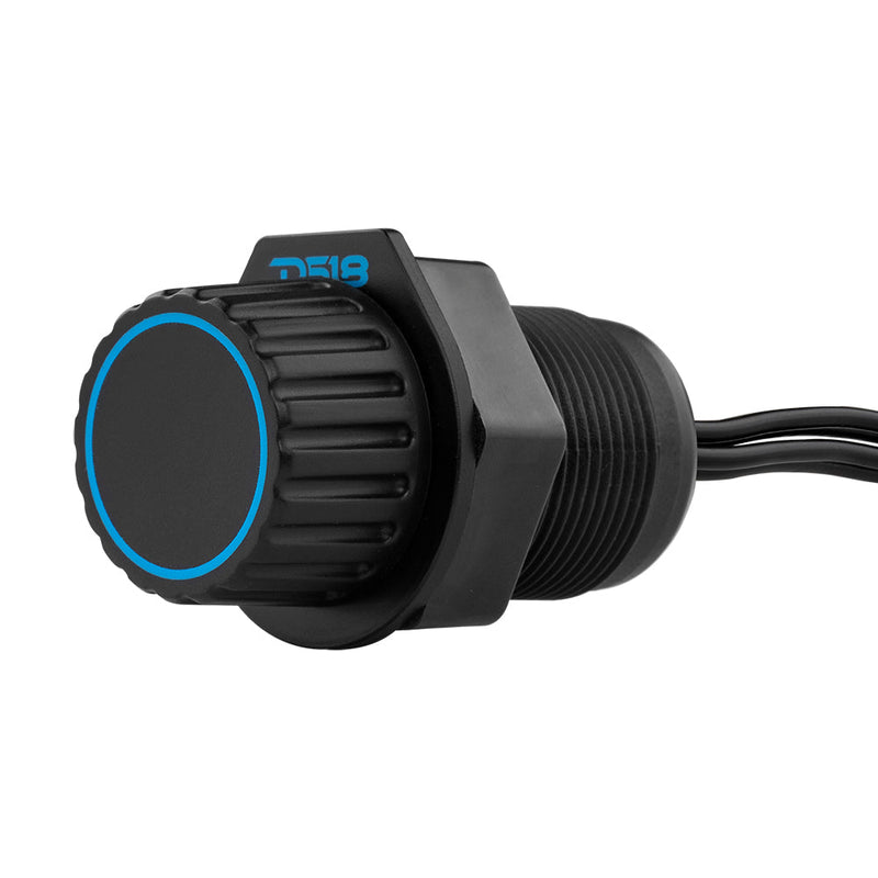 Load image into Gallery viewer, Marine Gain Attenuator (Bass Knob) Compatible With Any Source Unit That Uses RCA
