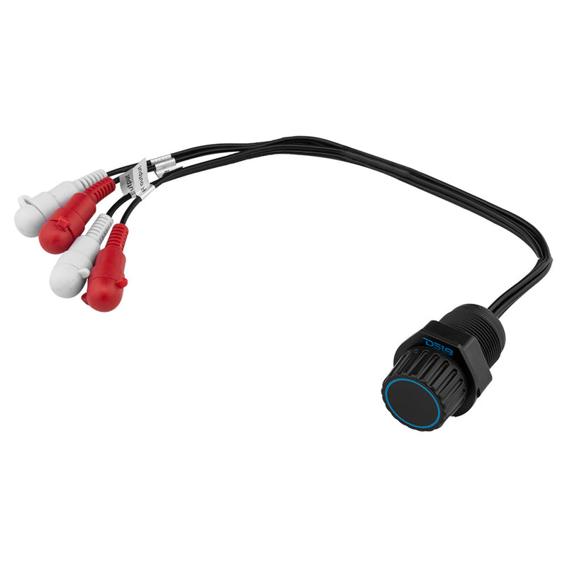 Load image into Gallery viewer, Marine Gain Attenuator (Bass Knob) Compatible With Any Source Unit That Uses RCA
