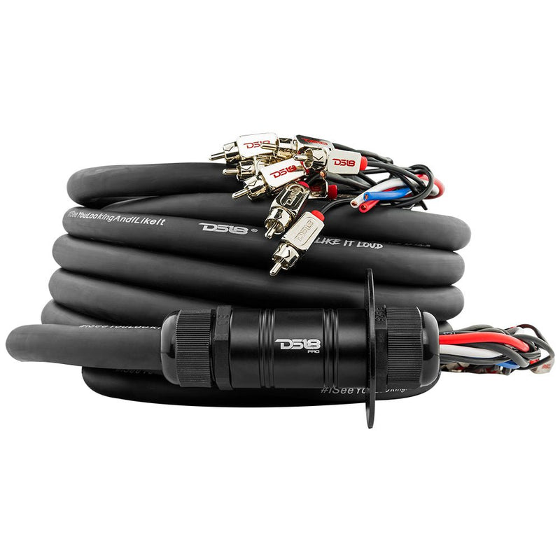 Load image into Gallery viewer, Snake, Medusa 10 Channel RCA and 4 x 12GA OFC Power Wire 30 Feet

