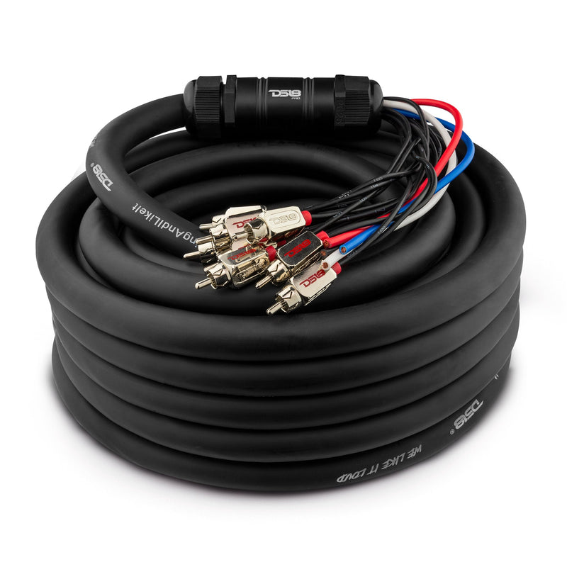 Load image into Gallery viewer, Snake, Medusa 10 Channel RCA and 4 x 12GA OFC Power Wire 50 Feet
