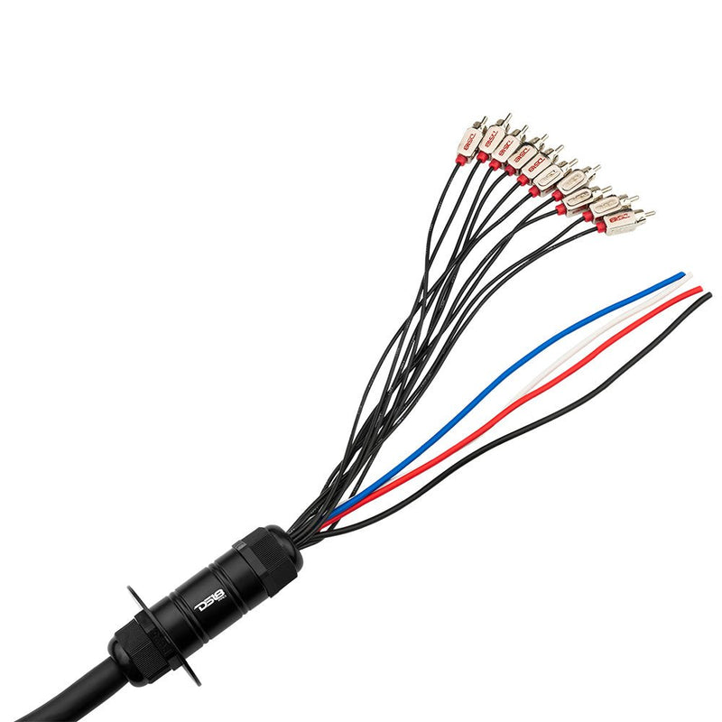 Load image into Gallery viewer, Snake, Medusa 10 Channel RCA and 4 x 12GA OFC Power Wire 50 Feet
