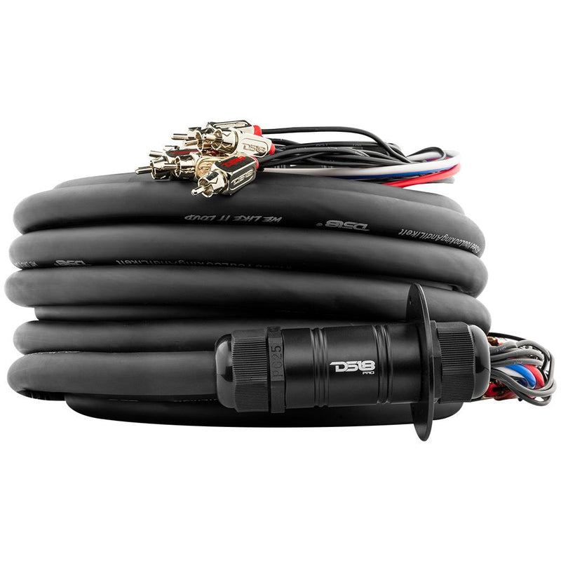 Load image into Gallery viewer, Snake, Medusa 10 Channel RCA and 4 x 12GA OFC Power Wire 50 Feet
