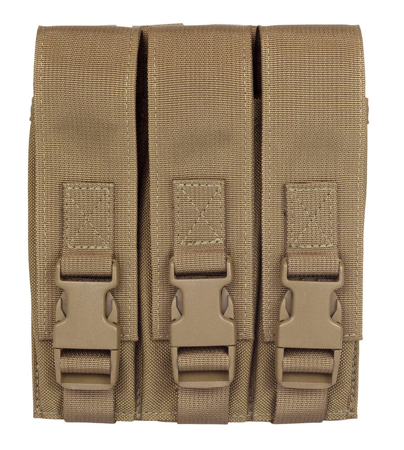 Load image into Gallery viewer, MP5 / 9mm MOLLE Stick Mag Pouch, Triple
