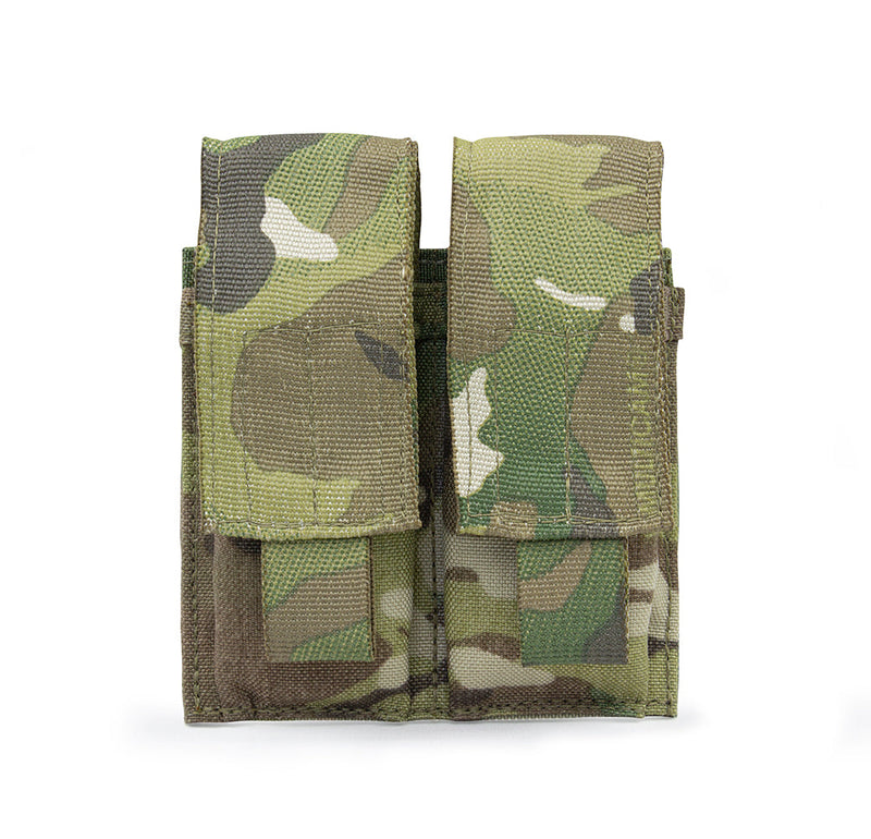 Load image into Gallery viewer, MOLLE Pistol Mag Pouch, Double
