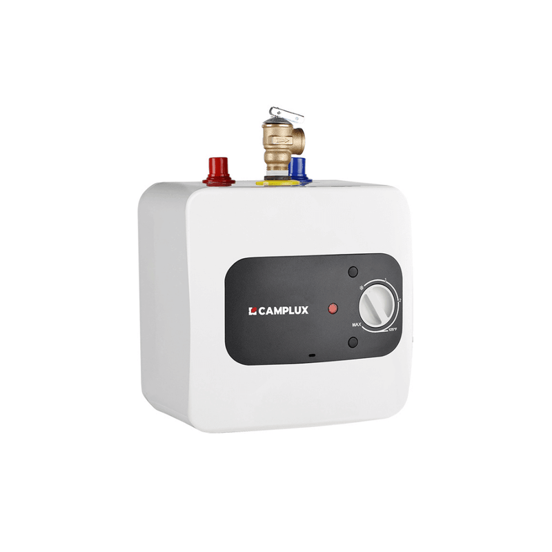 Load image into Gallery viewer, Camplux Electric Mini Tank Water Heater 120V - 1.3 Gallon
