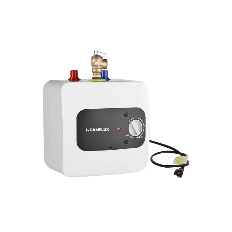 Load image into Gallery viewer, Camplux Electric Mini Tank Water Heater 120V - 1.3 Gallon
