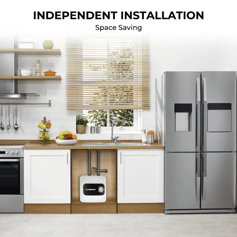 Load image into Gallery viewer, Camplux Electric Mini Tank Water Heater 120V - 1.3 Gallon
