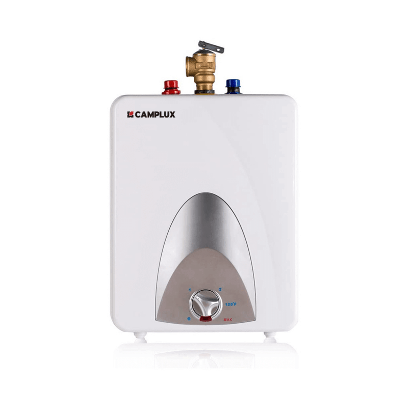 Load image into Gallery viewer, Camplux Electric Mini Tank Point of Use Water Heater 120V - 2.5 Gallon
