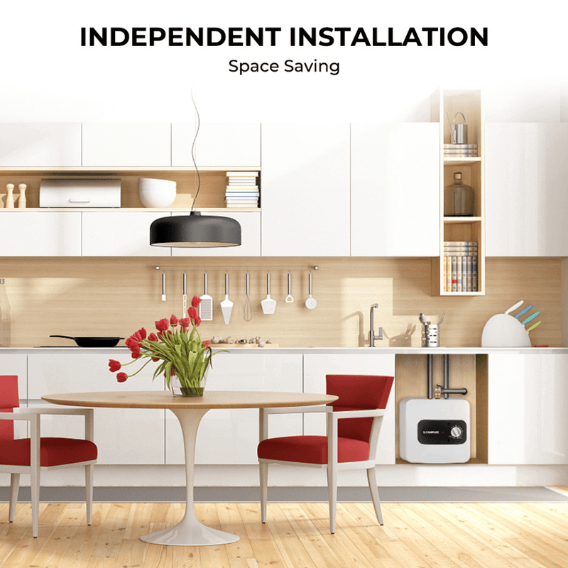 Load image into Gallery viewer, Mini Tank Portable Electric Water Heater | 120V 2.5 Gallon
