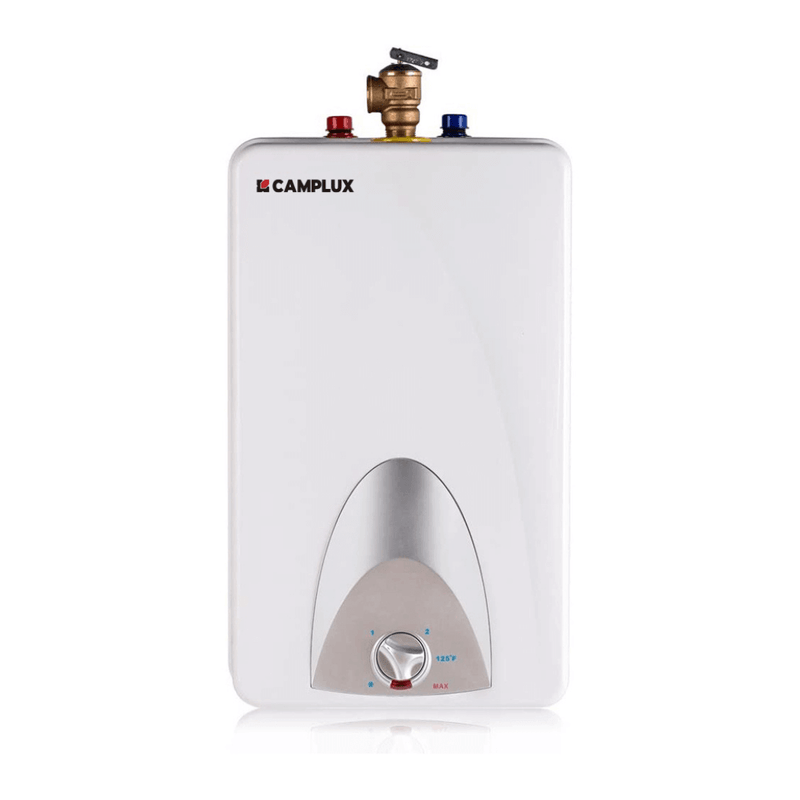Load image into Gallery viewer, Camplux Electric Mini Tank Point of Use Water Heater 120V - 4.0 Gallon
