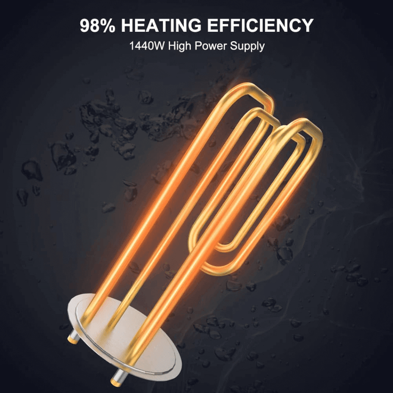 Load image into Gallery viewer, Camplux Electric Mini Tank Water Heater 120V - 4.0 Gallon
