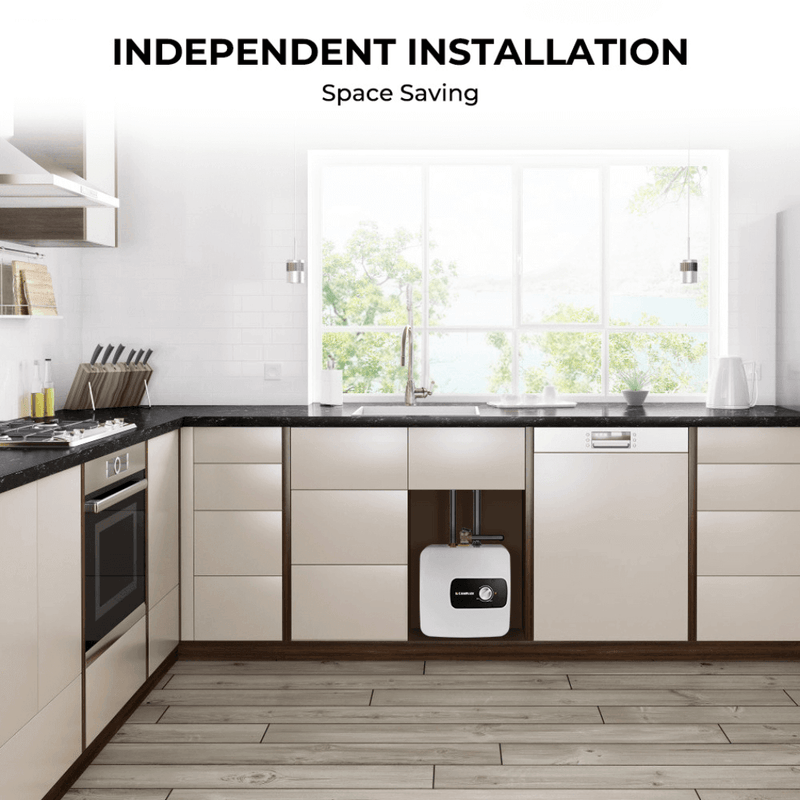 Load image into Gallery viewer, Camplux Electric Mini Tank Water Heater 120V - 4.0 Gallon
