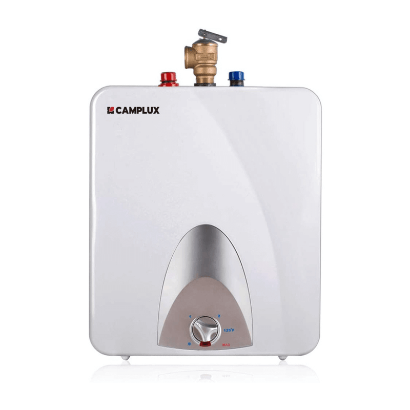 Load image into Gallery viewer, Camplux Electric Mini Tank Point of Use Water Heater 120V - 6.0 Gallon
