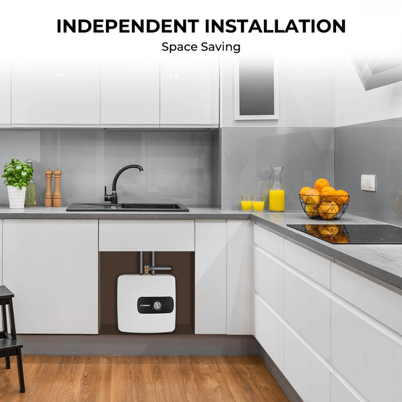 Load image into Gallery viewer, Camplux Electric Mini Tank Water Heater 120V - 6.5 Gallon
