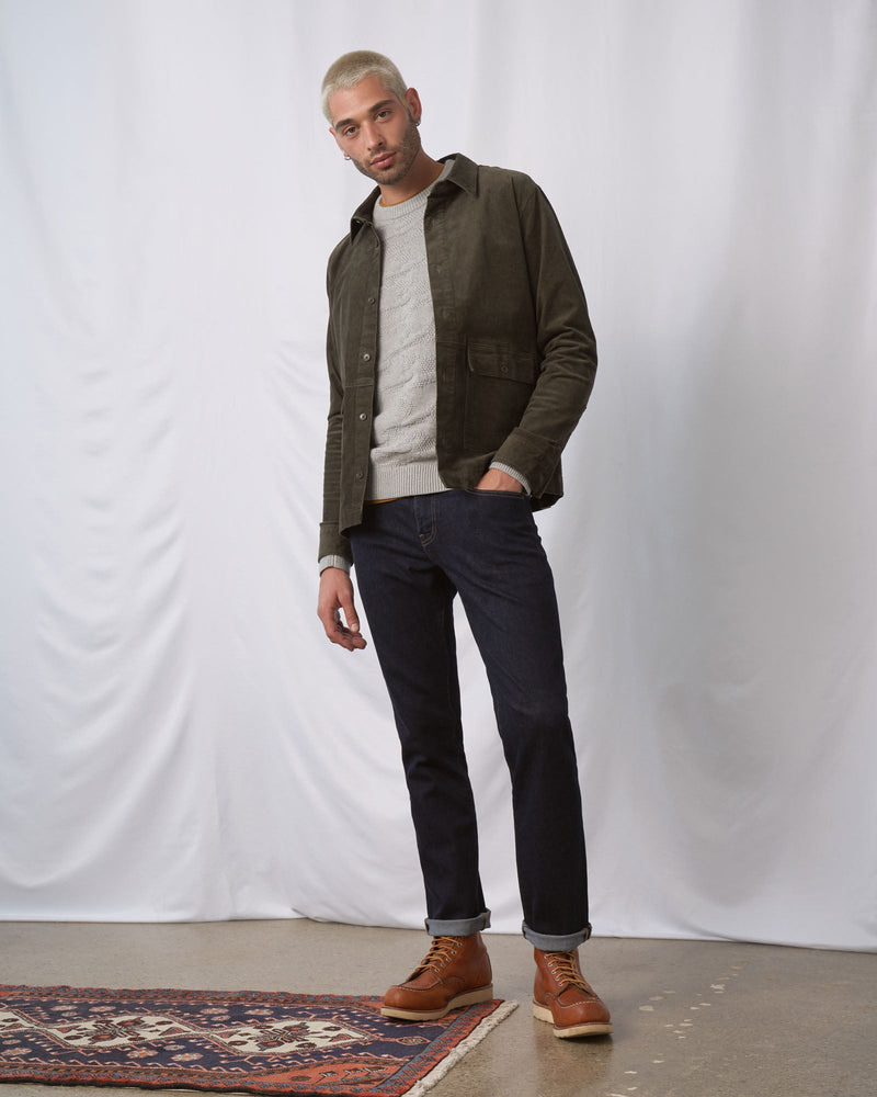 Load image into Gallery viewer, Organic Corduroy Jacket
