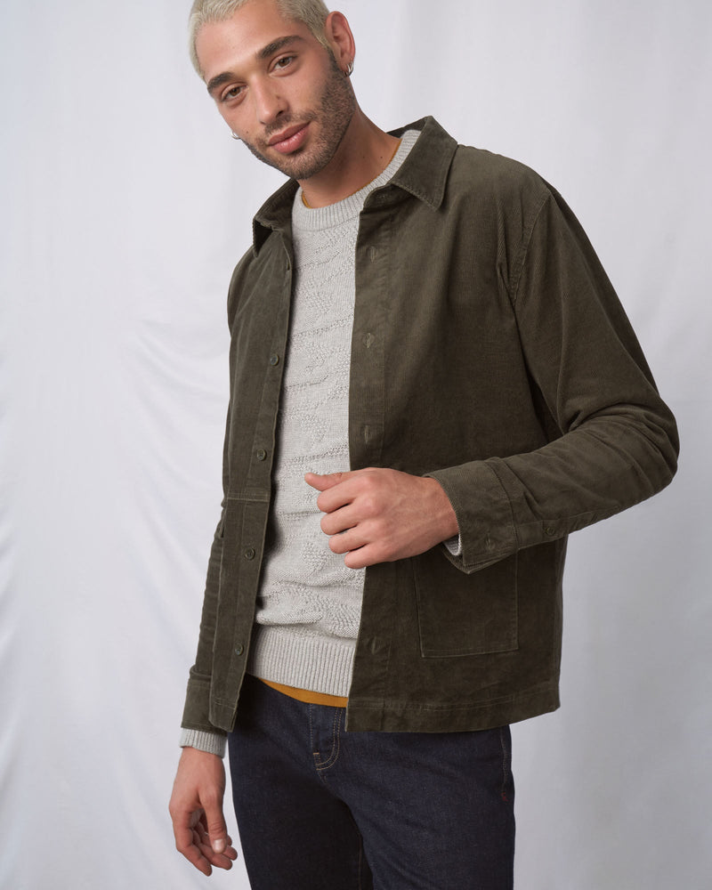 Load image into Gallery viewer, Organic Corduroy Jacket
