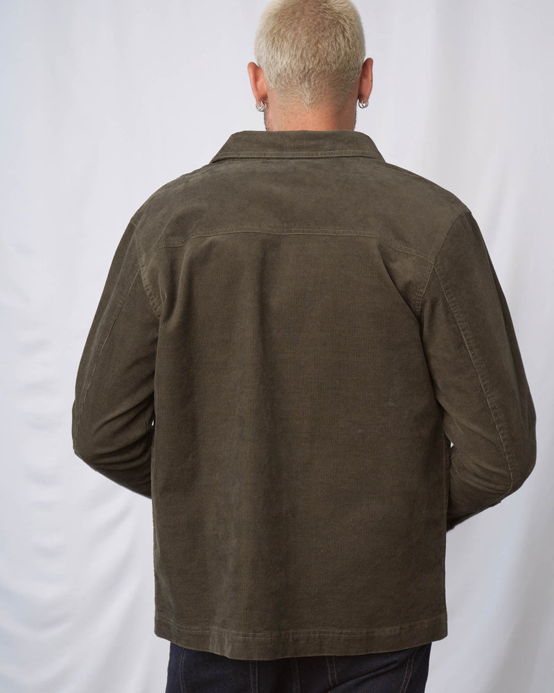 Load image into Gallery viewer, Organic Corduroy Jacket
