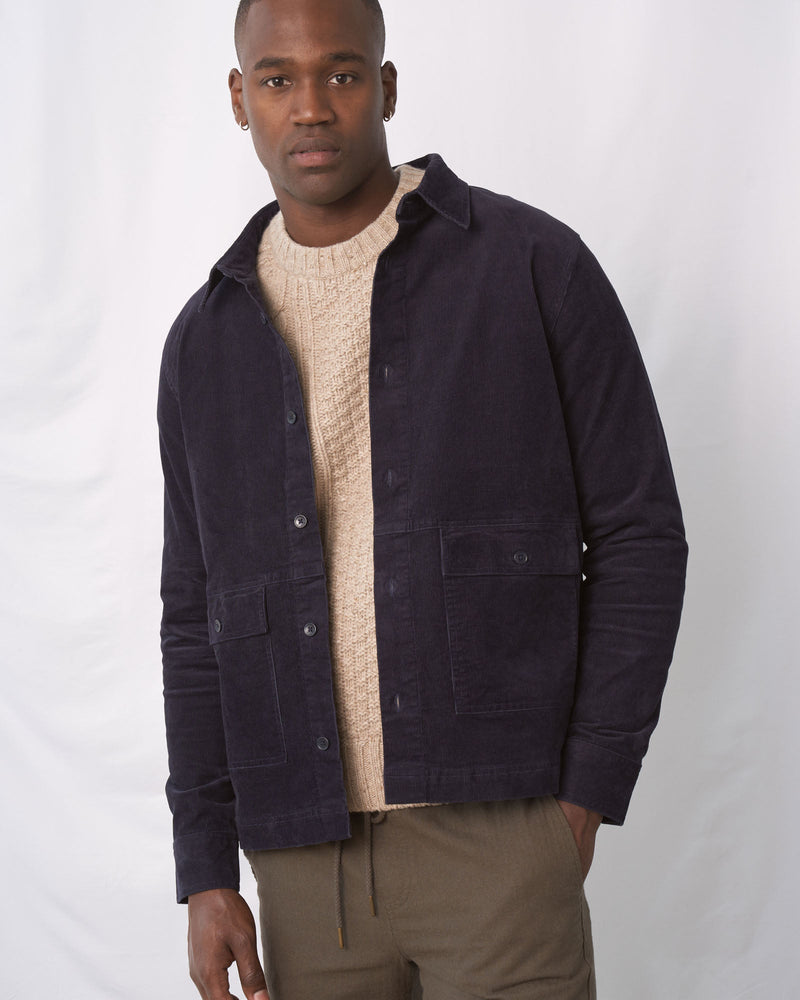 Load image into Gallery viewer, Organic Corduroy Jacket
