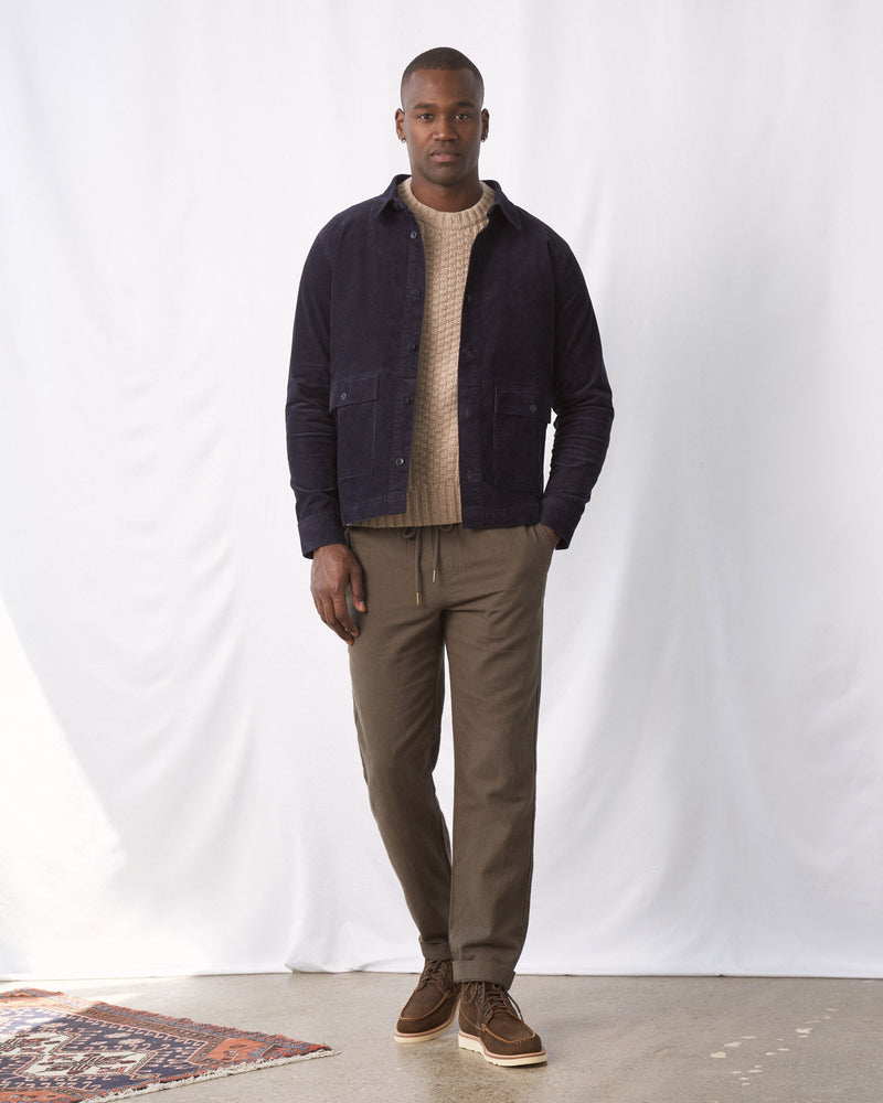 Load image into Gallery viewer, Organic Corduroy Jacket
