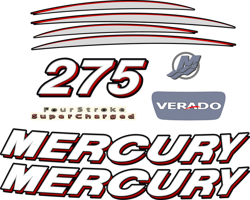 Load image into Gallery viewer, Replacement Decal Kit for Mercury Verado
