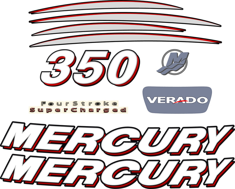 Load image into Gallery viewer, Replacement Decal Kit for Mercury Verado
