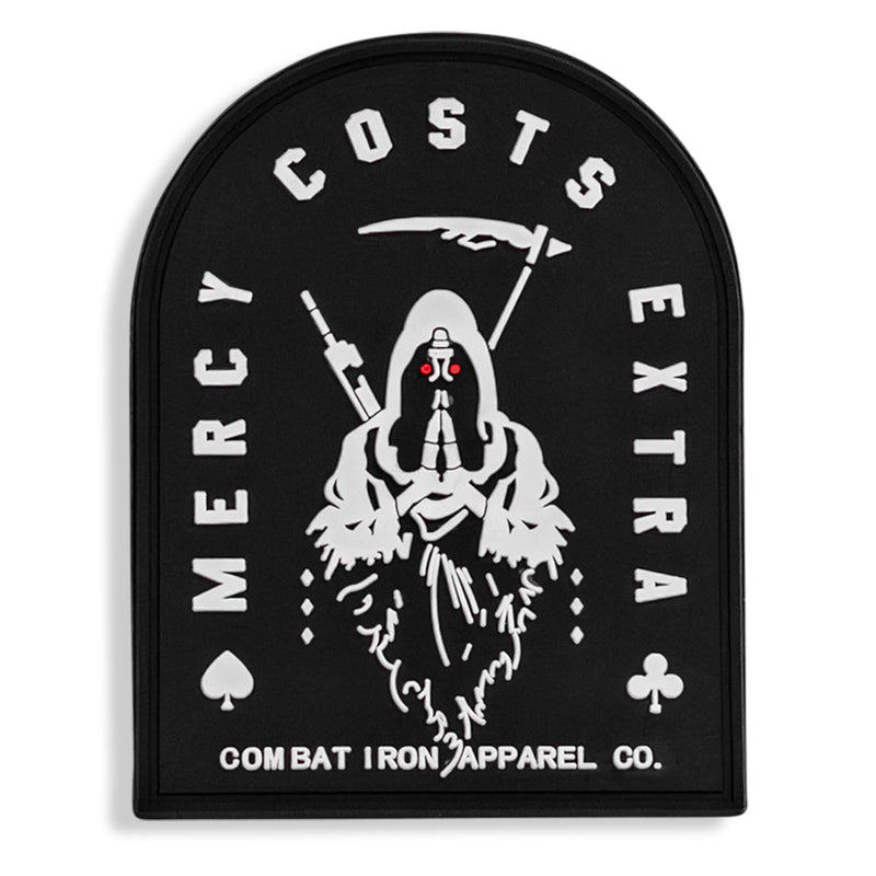 Load image into Gallery viewer, Mercy Costs Extra PVC Velcro Patch
