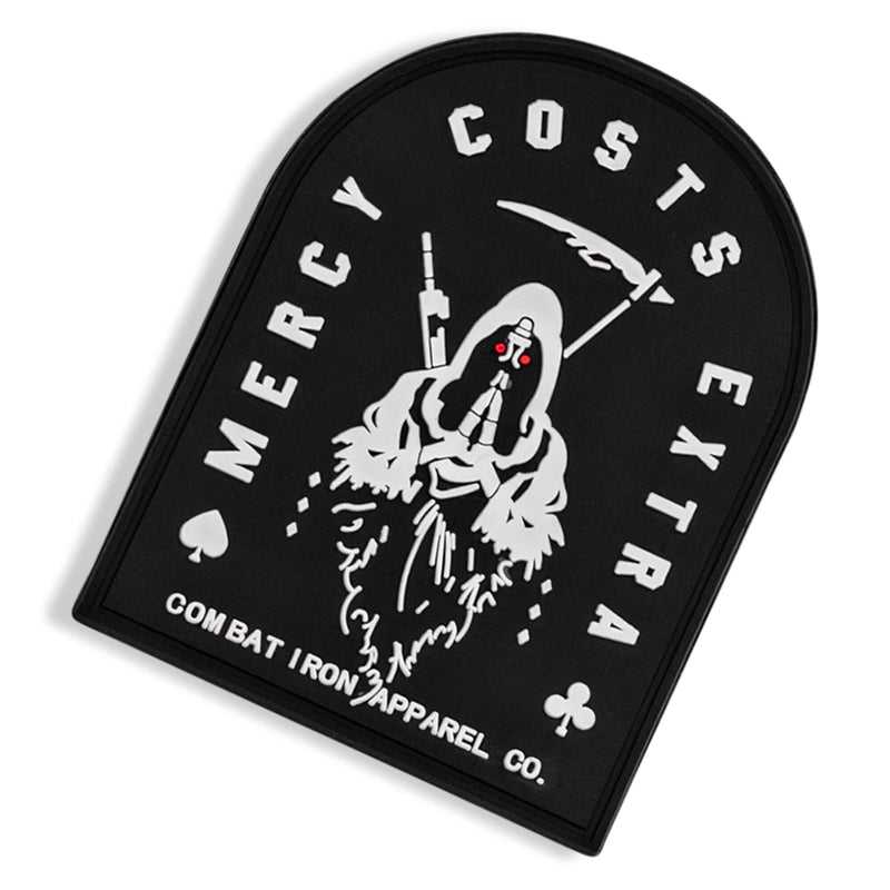 Load image into Gallery viewer, Mercy Costs Extra PVC Velcro Patch
