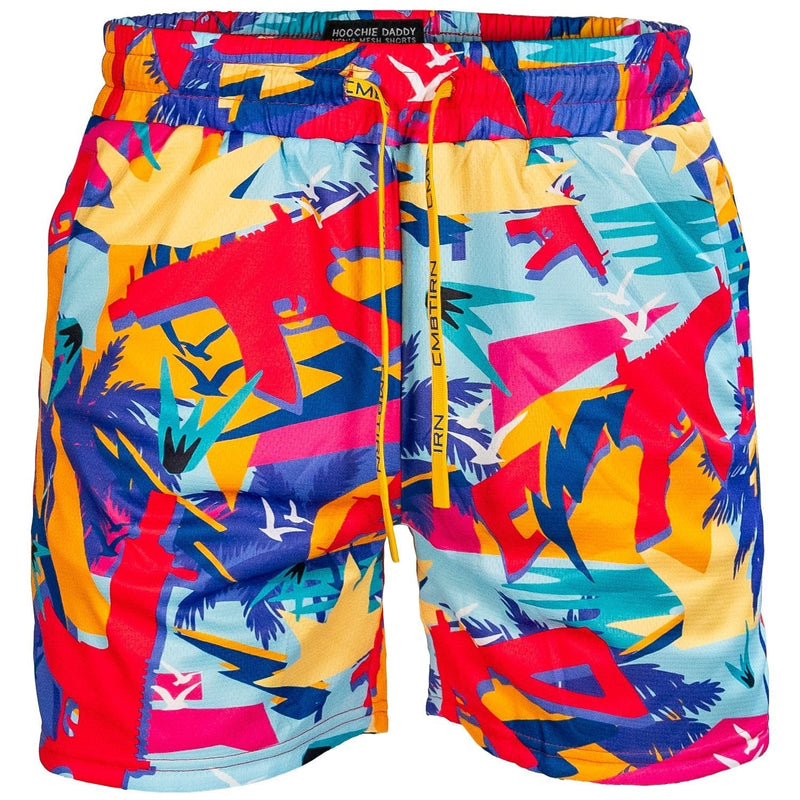 Load image into Gallery viewer, Men's Hooch Daddy Mesh Shorts | 5"
