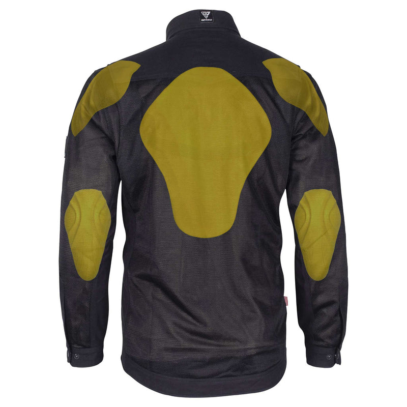 Load image into Gallery viewer, Protective Summer Mesh Shirt - Black Solid

