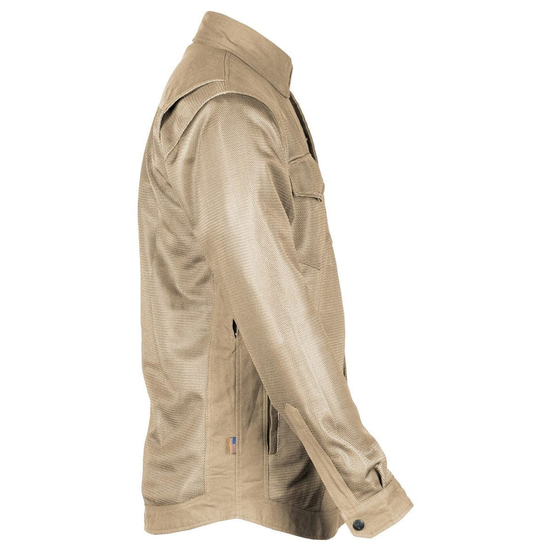 Load image into Gallery viewer, Protective Summer Mesh Shirt - Khaki Solid
