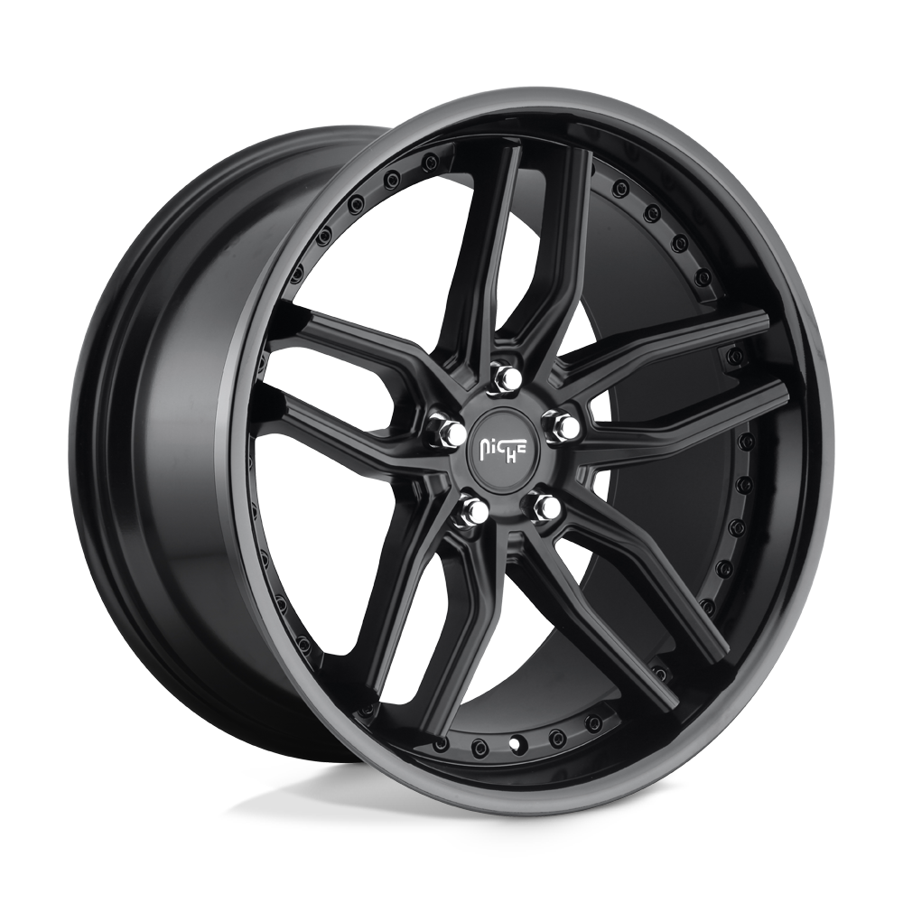 Niche 1 Pc M194 Methos Gloss Black Matte Black
