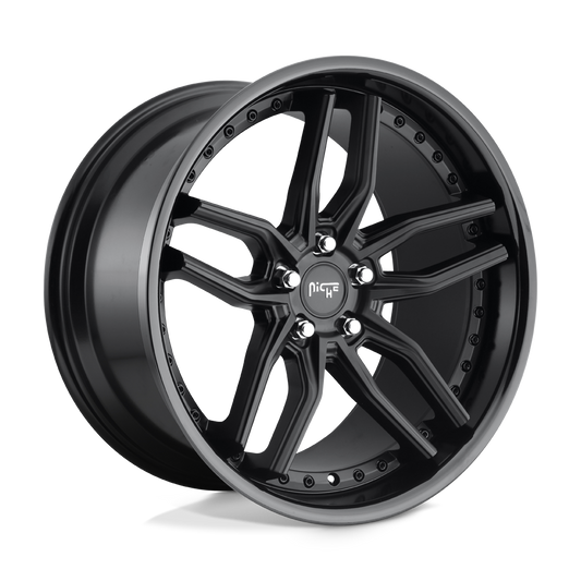 Niche 1 Pc M194 Methos Gloss Black Matte Black