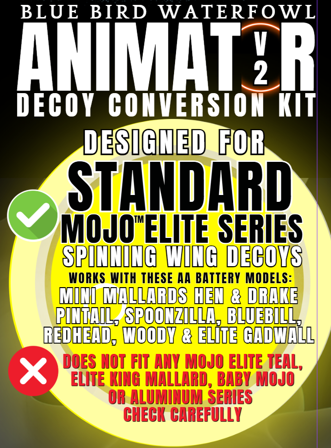 Load image into Gallery viewer, Animator V2 for Mojo Elite Series Standard
