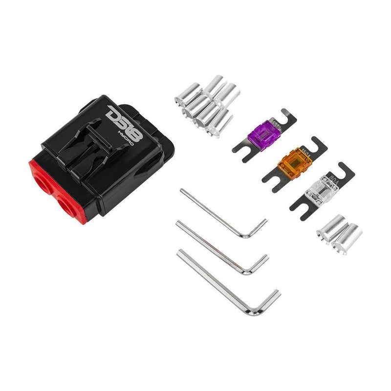 Load image into Gallery viewer, Marine Grade Fuse Holder 4-GA, Fuses Included
