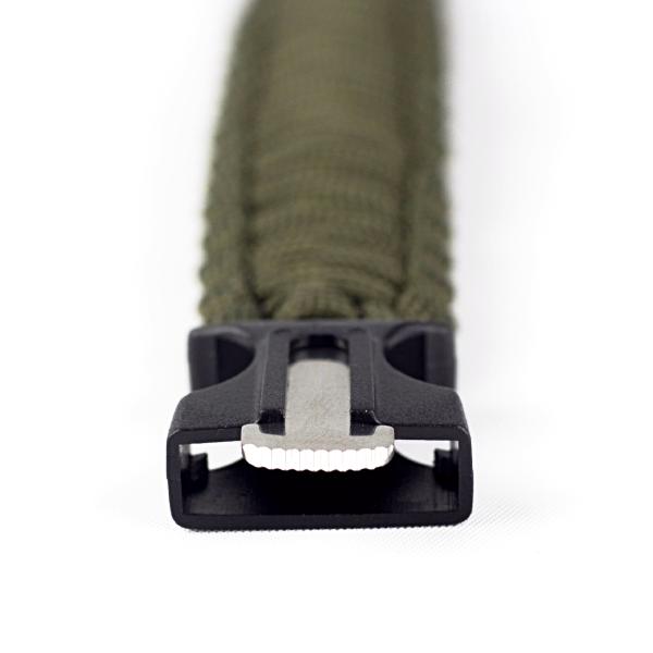 Load image into Gallery viewer, Paracord Survival Bracelet
