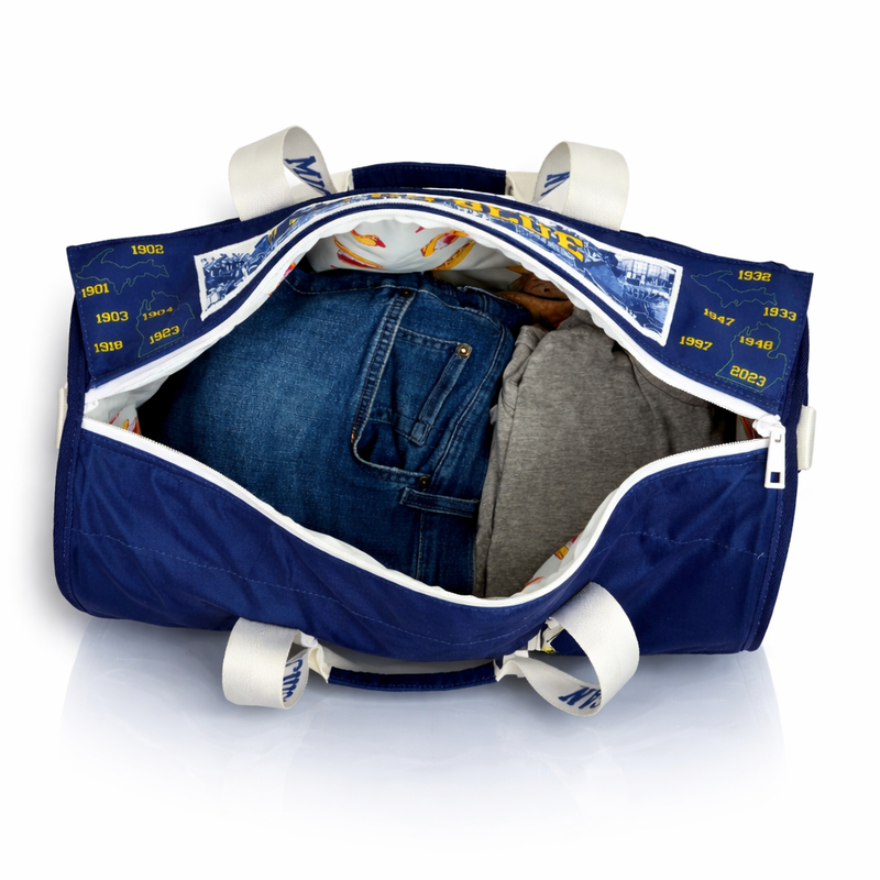 Load image into Gallery viewer, University of Michigan Duffel Cooler
