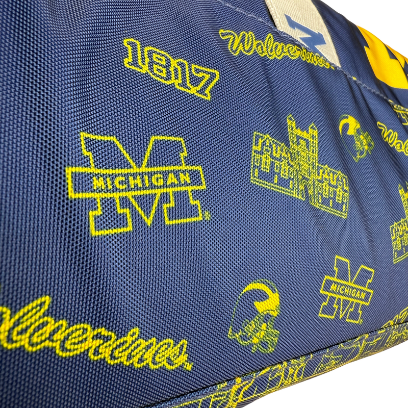 Load image into Gallery viewer, University of Michigan Duffel Cooler

