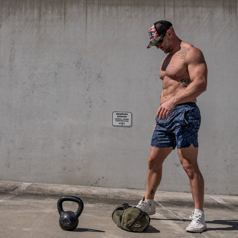 Load image into Gallery viewer, Men's Hybrid Athletic Shorts | 5.5"
