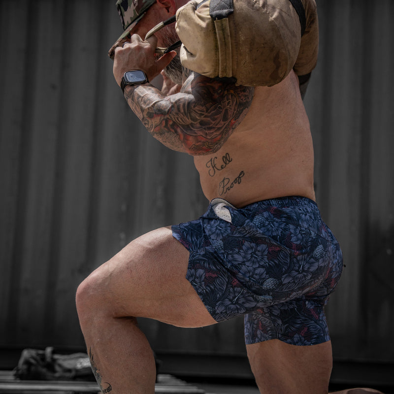 Load image into Gallery viewer, Men's Hybrid Athletic Shorts | 5.5"
