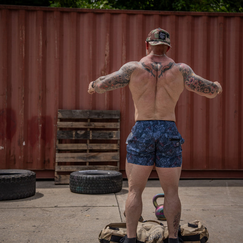 Load image into Gallery viewer, Men's Hybrid Athletic Shorts | 5.5"
