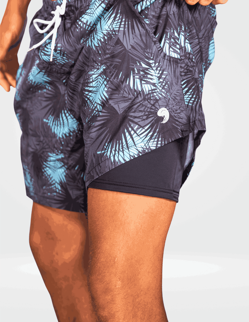 Load image into Gallery viewer, Waterproof Swim Shorts With A Waterproof Pocket
