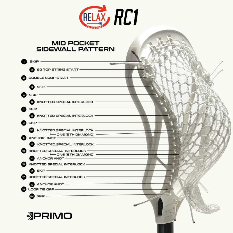 Load image into Gallery viewer, RC1 Lacrosse Head (Strung)
