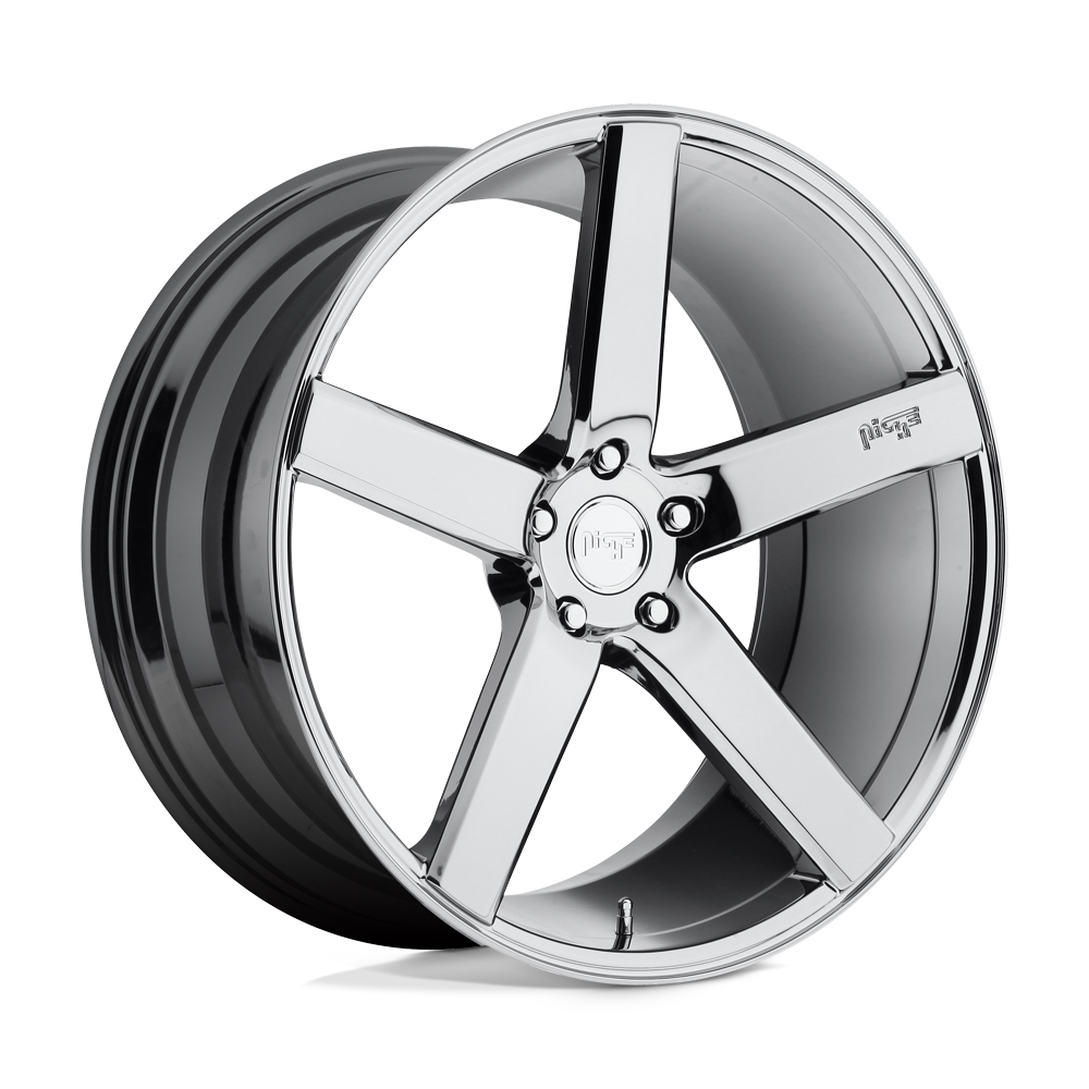 Niche 1 Pc M132 Milan Chrome Plated