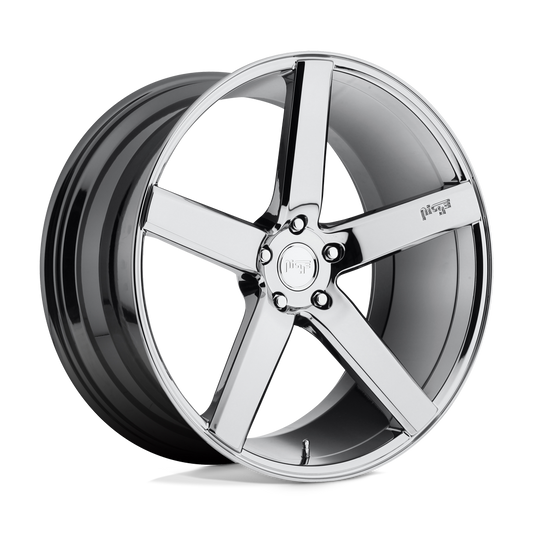 Niche 1 Pc M132 Milan Chrome Plated