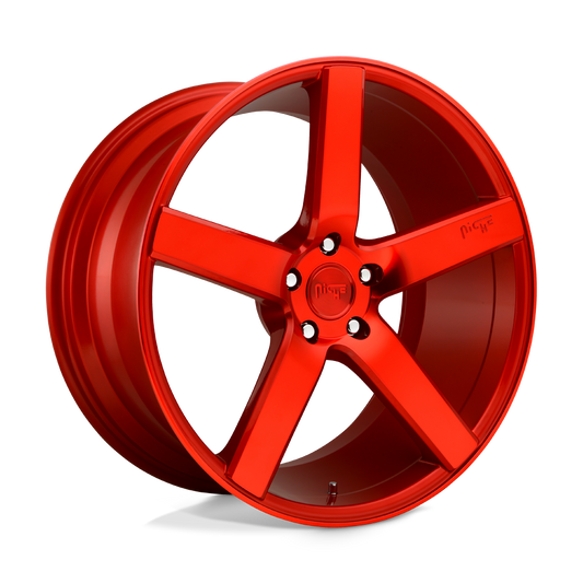 Niche 1 Pc M187 Milan Candy Red