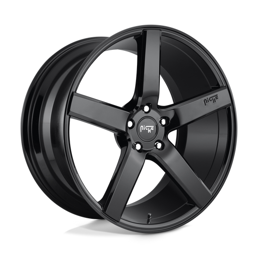Niche 1 Pc M188 Milan Gloss Black