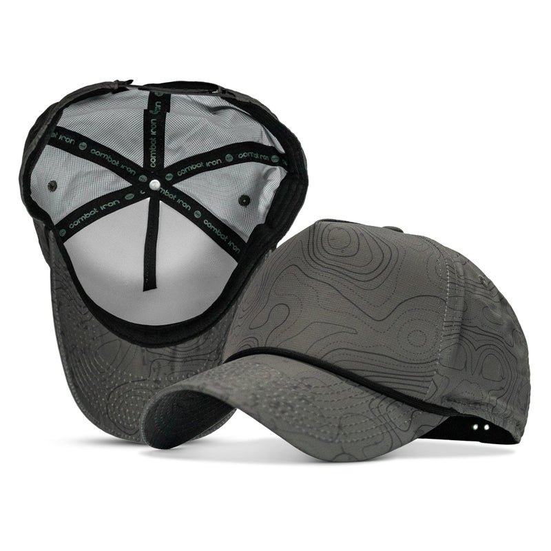 Load image into Gallery viewer, Weekender 5 Panel Snapback Hat
