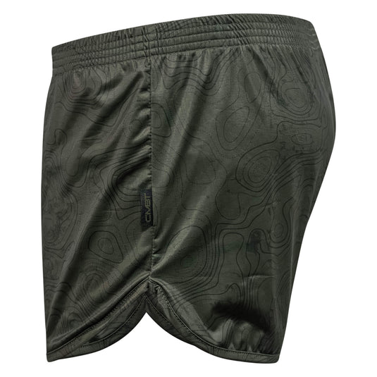 Ranger Panty Mil Style Silkies Training Shorts | 2.5"