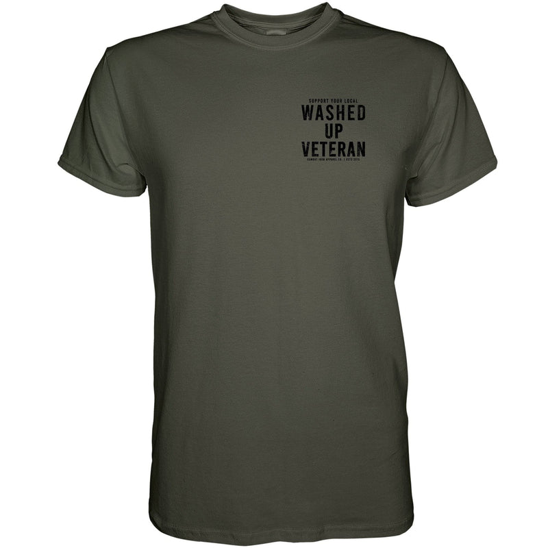 Load image into Gallery viewer, Washed Up Veteran Men&#39;s T-Shirt
